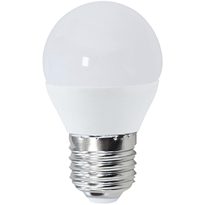 Lámpara LED esférica 10W E27 6400K