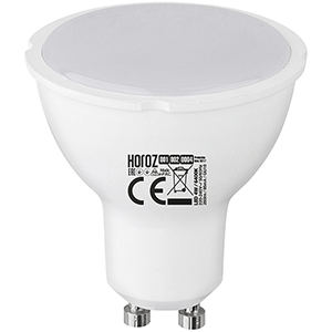 Lámpara dicroica LED GU10 6W 3000K