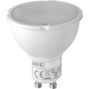 Lámpara dicroica LED GU10 8W 6400K