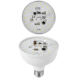 Lámpara LED 20W E27 6400ºK modelo CRYSTAL