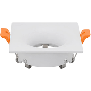 Aplique empotrar cuadrado max.50W 220-240V