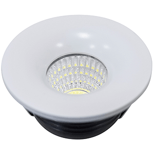 Mini downlight LED COB 3W 4200K IP20 blanco
