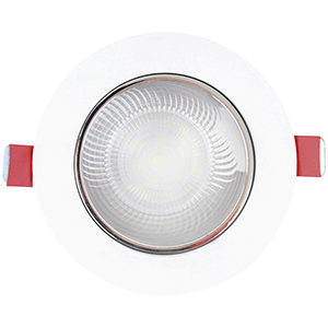 Downlight LED redondo 30W 6400K blanco