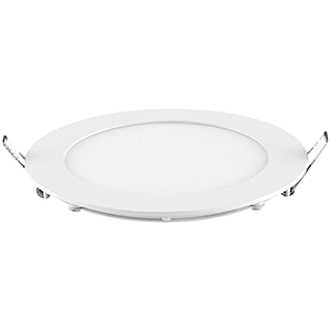 Set panel redondo LED 18W 2700K (2 uds)