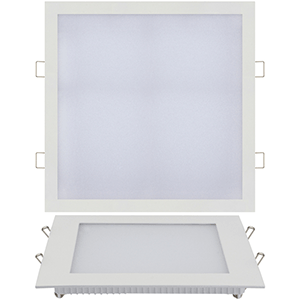 Panel cuadrado LED 18w 6400ºK (set 2 uds)