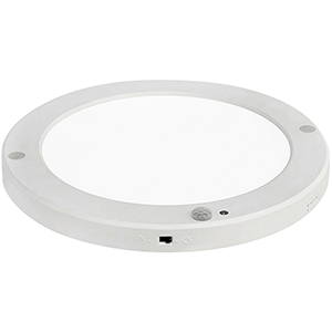 Downlight LED 18W 6400ºK con sensor blanco