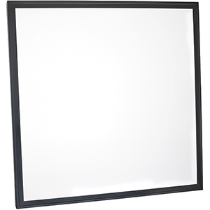 Panel LED de superficie 60x60cm 48W 6400K, negro