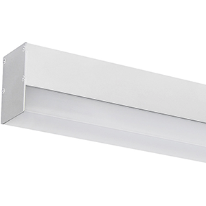 Regleta LED 40W 3CCT, color blanco