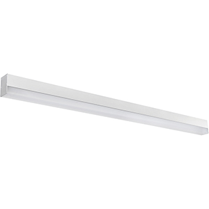 Regleta LED 40W 3CCT, color blanco