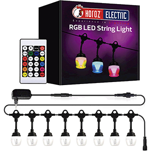 022-005-0001 GUIRNALDA 24 BOMBILLAS LED 12W RGB