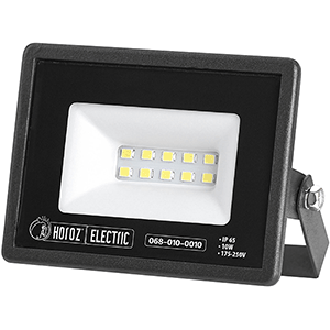 Proyector LED SMD 10W 6400ºK negro
