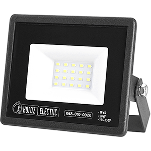 Proyector LED SMD 20W 6400ºK negro