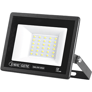 Proyector LED SMD 30W 6400ºK negro