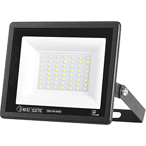 Proyector LED SMD 50W 6400ºK negro