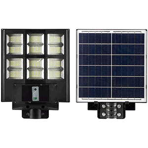 Farola solar LED 600W 6400ºK