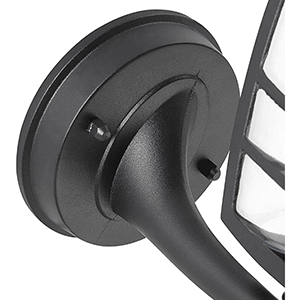Farol de pared mod. NAR-1 negro