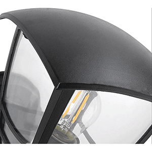 Farol de pared mod. NAR-1 negro