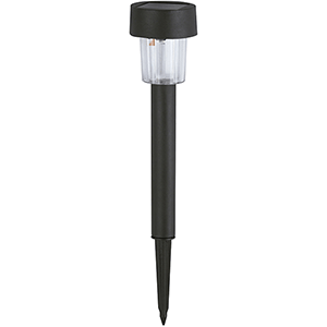 Set picas solares LED ABS 365x47mm IP45 5 uds