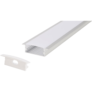 Perfil para tira LED aluminio emportrable 3m