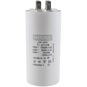 Condensador 45 uF motor 450 Vac