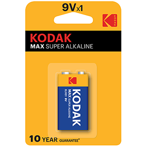 Pila alcalina Kodak 6LR61 9V