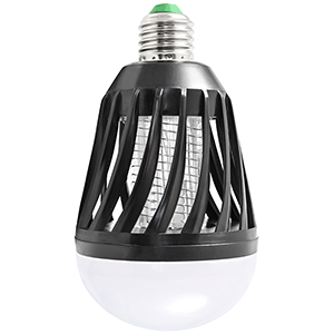 Bombilla LED mata insectos E27 6W