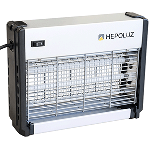 Parrilla anti mosquitos 2x8W 26x35x7.5cm Directo a 220V