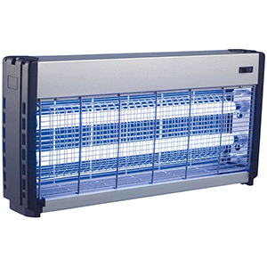 Parrilla anti mosquitos 2x15W 32x50x7.5cm