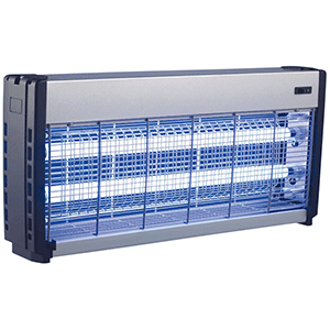 Parrilla anti mosquitos 2x20W 32x50x7.5cm
