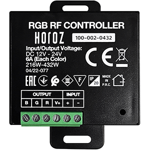 Controlador RGB 6A