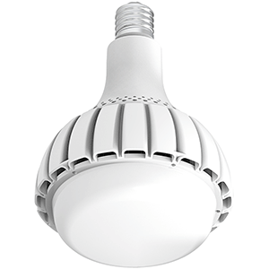 Lámpara LED industrial E40/E27 80W 6000ºK