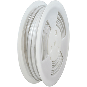 Rollo tira LED SMD satinada 230V 15W /M 6000ºK IP65  25m 