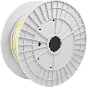 Rollo tira de LED COB 230V 14W/m 3000ºK IP65 50m