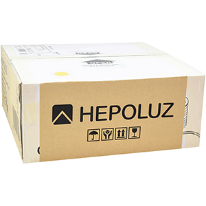 Rollo tira de LED COB 230V 14W/m 3000ºK IP65 50m