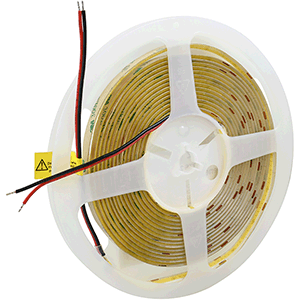 Rollo de tira de LED COB 12V 10W/m 6000ºK IP65 5m