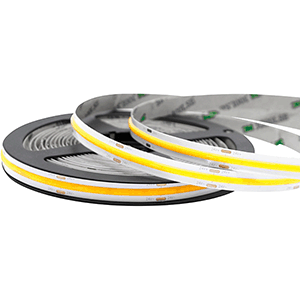 Rollo de tira de LED COB 12V 10W/m 6000ºK IP65 5m