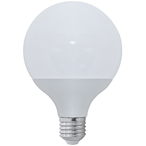 Lámpara Globo led Ø95mm E27 16w 3000ºK