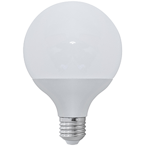 Lámpara globo led Ø95mm E27 16w 6000ºK