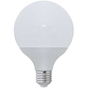 Lámpara globo led Ø120mm E27 16w 6000ºK