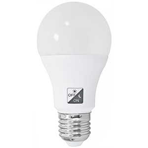 Lámpara estándar led con sensor oculto 10w 6000ºK