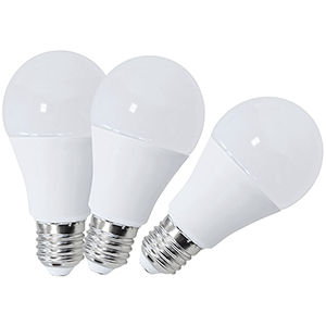 Set lámparas estándar LED 10W E27 3000ºK 3 uds