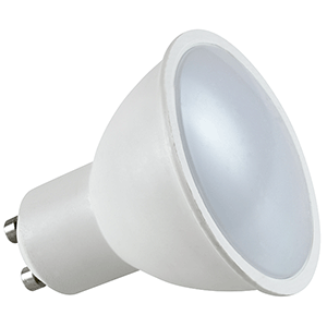 Set 3 lámparas dicroicas LED 5W GU10 3000ºK