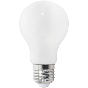 Lámpara estándar LED 360º E27 12W 3000ºK.
