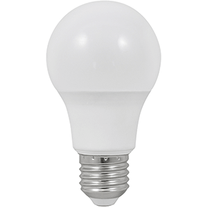 Lámpara estándar Súper LED 5W E27 3000ºK