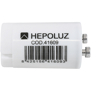 Fusible para tubo LED de una punta