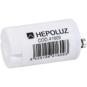 Fusible para tubo LED de una punta