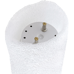 Tubo LED T8 18W 120cm 4000ºK conexión a 2 puntas