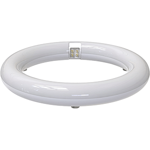 Tubo T9 LED circular 15W 6000ºK