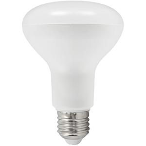 Lámpara LED R80 E27 12W 3000ºK