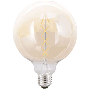 Lámpara Vintage Globo de filamento LED E27 8W 2200K